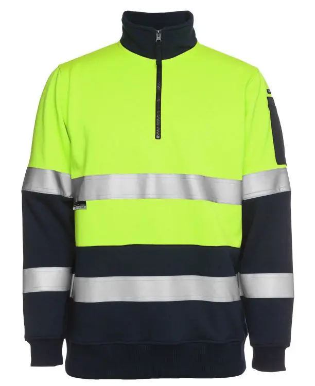 Picture of JB's Biomotion (D+N) 1/2 Zip Fleecy Sweat