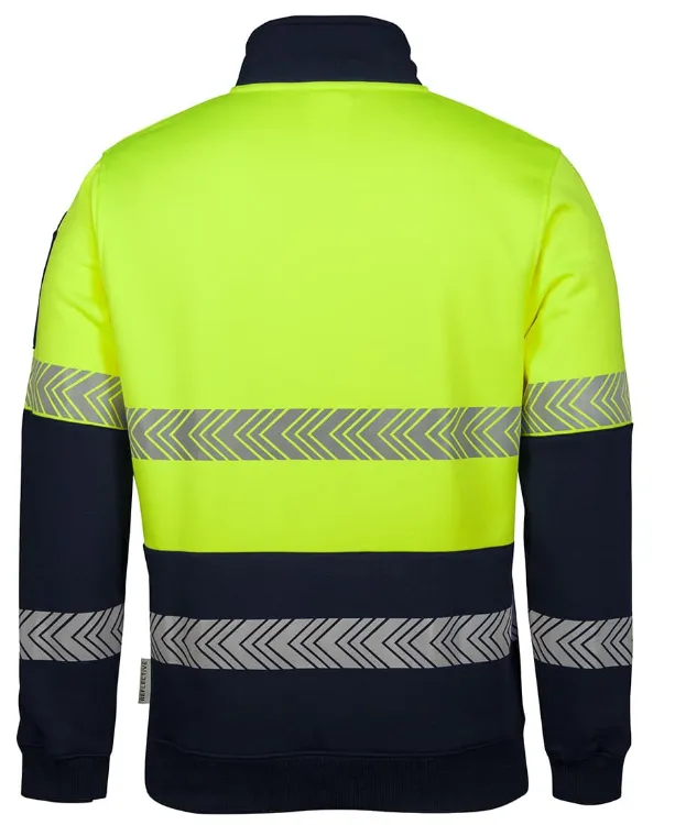 Picture of JB's Hv 1/2 Zip Segmented Tape Fleecy