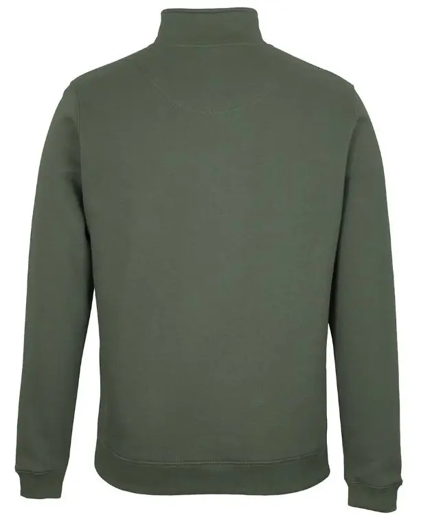 Picture of C of C  Brass 1/2 Zip Sweat