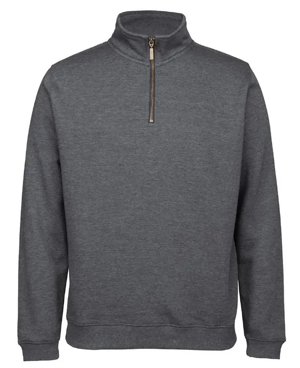 Picture of C of C  Brass 1/2 Zip Sweat