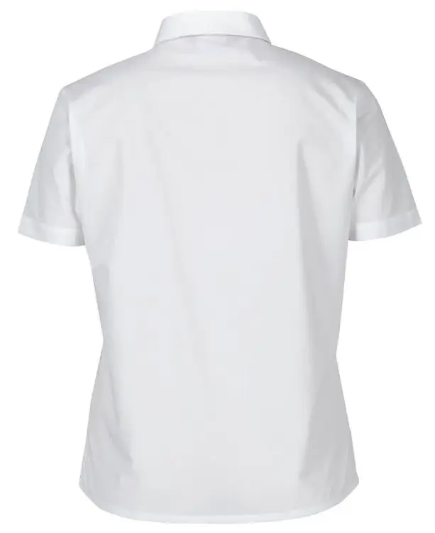 Picture of JB's Ladies S/S Double Layered Shirt White