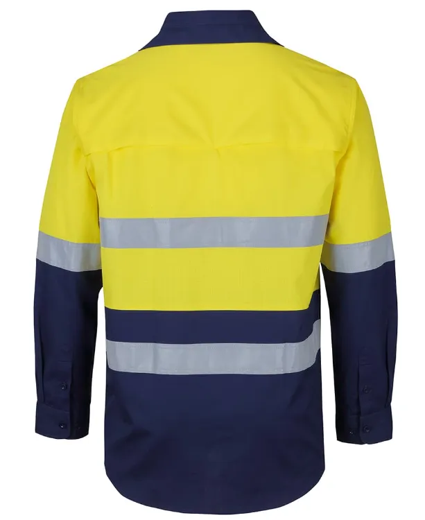 Picture of JB's Hv (D+N) L/S Ripstop Fishing Shirt
