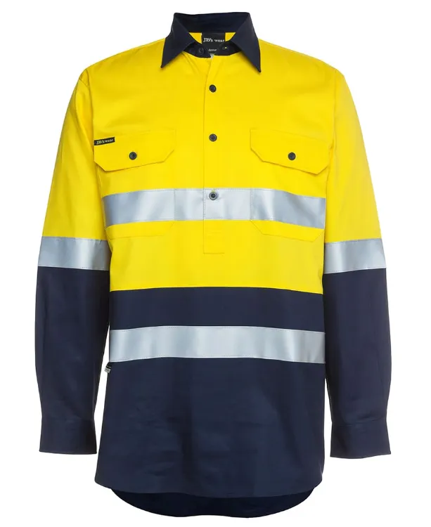 Picture of JB's Hv (D+N) Close Front L/S 190 G Shirt