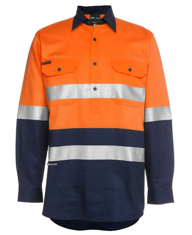 Picture of JB's Hv (D+N) Close Front L/S 190 G Shirt