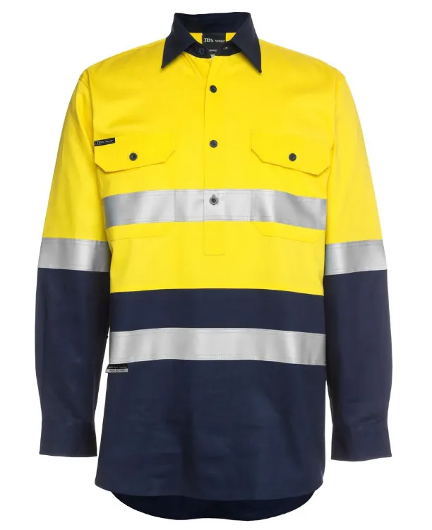 Picture of JB's Hv (D+N) Close Front L/S 190 G Shirt