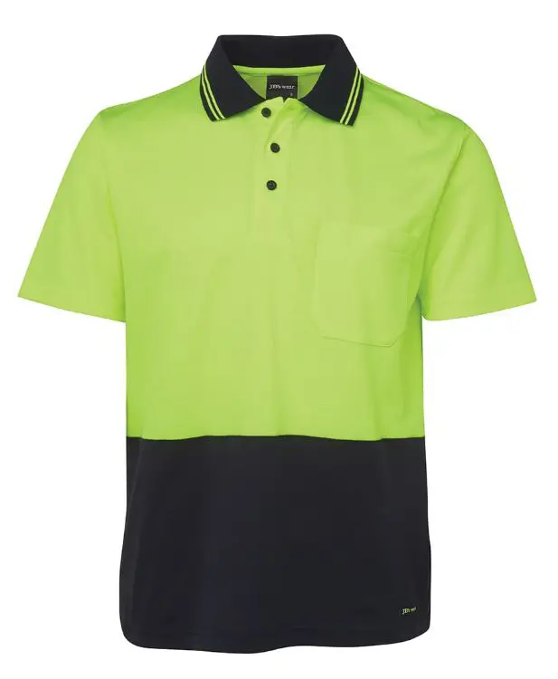 Picture of JB's Hv Non Cuff S/S Cotton Back Polo