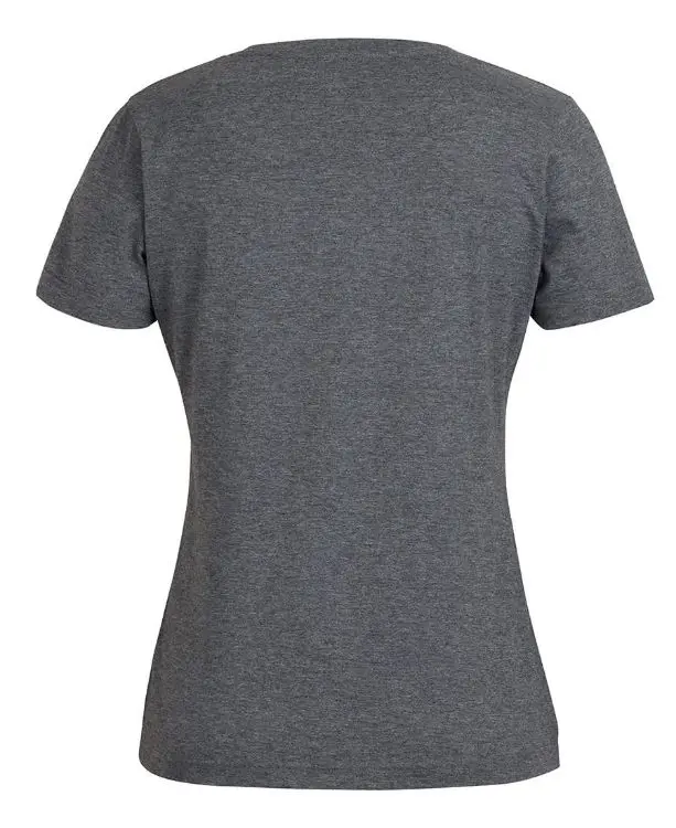 Picture of C of C Ladies V Neck Tee Black