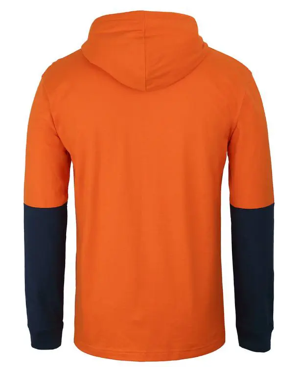 Picture of JB's Hv L/S Cotton Tee With Hood