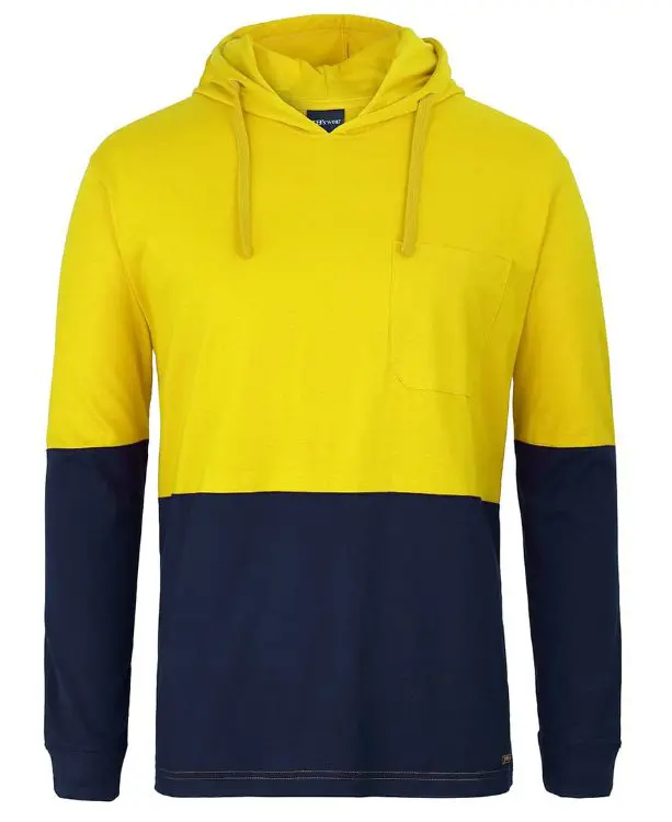Picture of JB's Hv L/S Cotton Tee With Hood