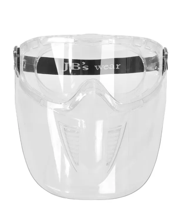 Picture of JB's Goggle And Mask Combination Clear