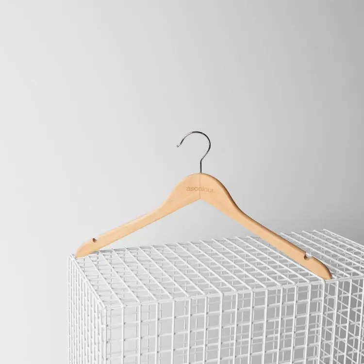 Picture of AS Logo Hanger | 6840