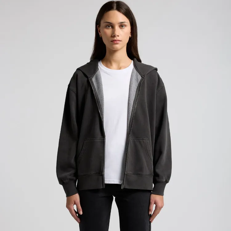 Picture of Wo's Relax Faded Zip Hood