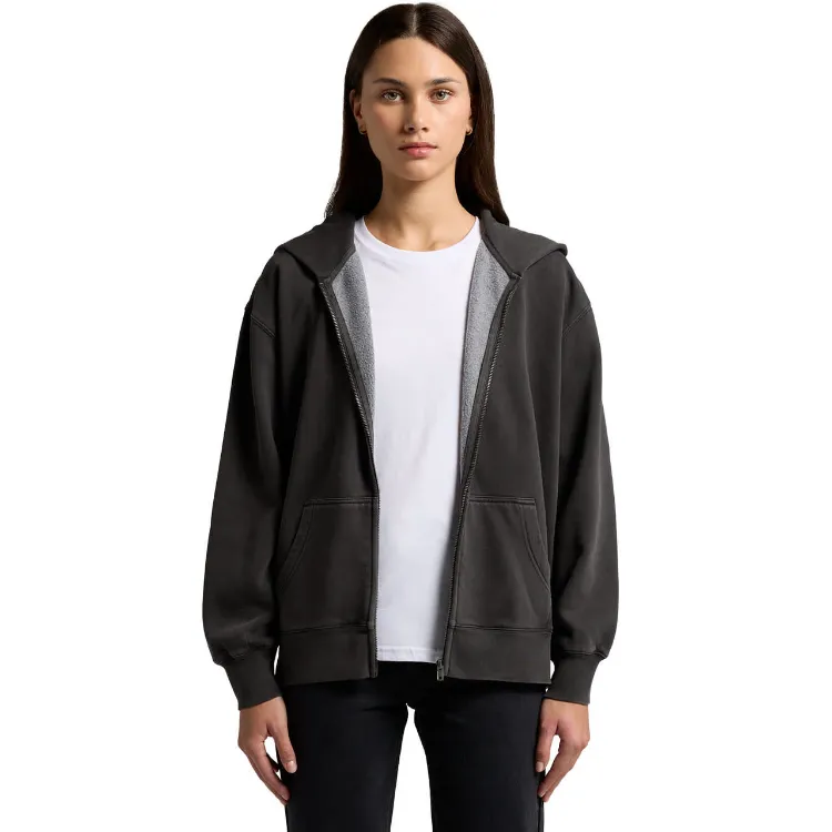 Picture of Wo's Relax Faded Zip Hood