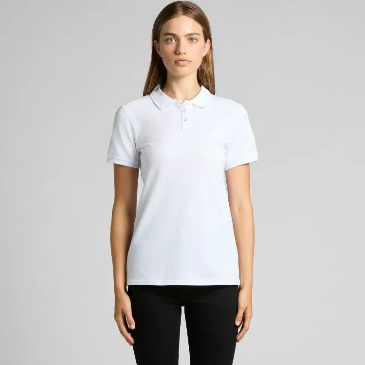 Picture of Wo's Pique Polo