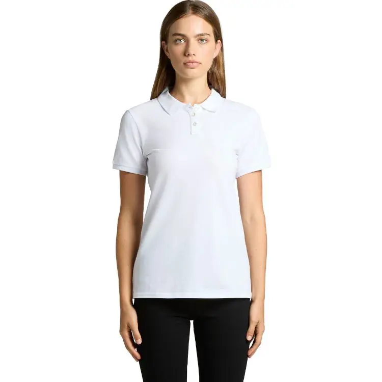 Picture of Wo's Pique Polo