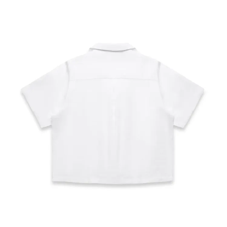 Picture of Wo's Linen S/S Shirt