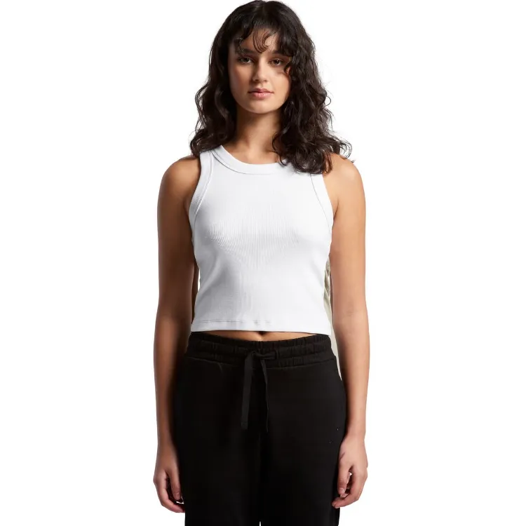 Picture of Wo's Organic Rib Crop Tank
