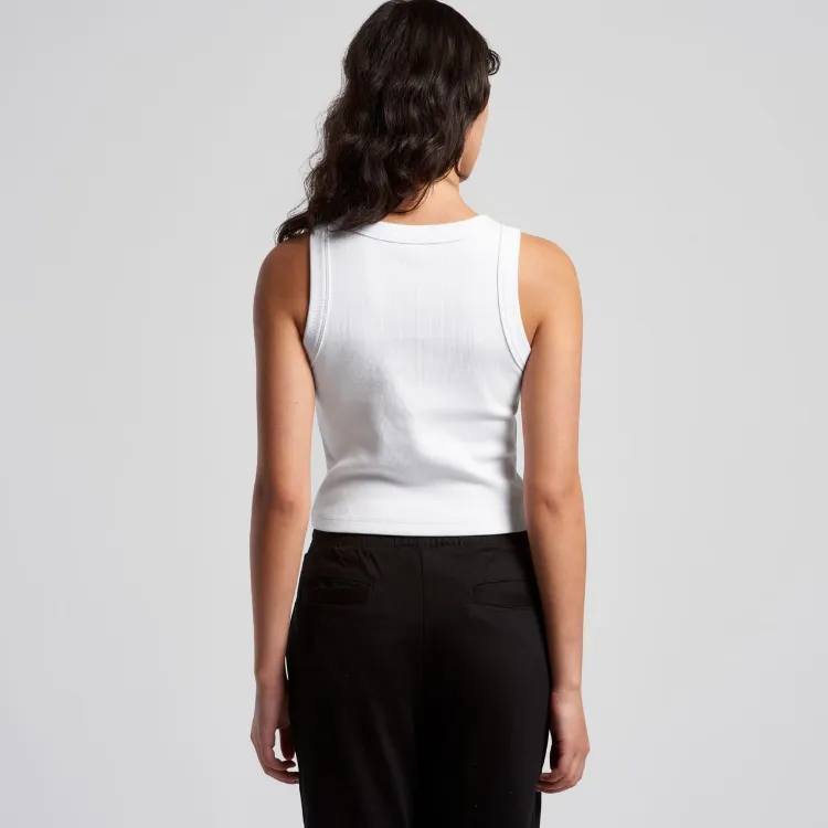 Picture of Wo's Organic Rib Crop Tank