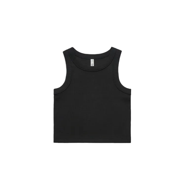Picture of Wo's Organic Rib Crop Tank