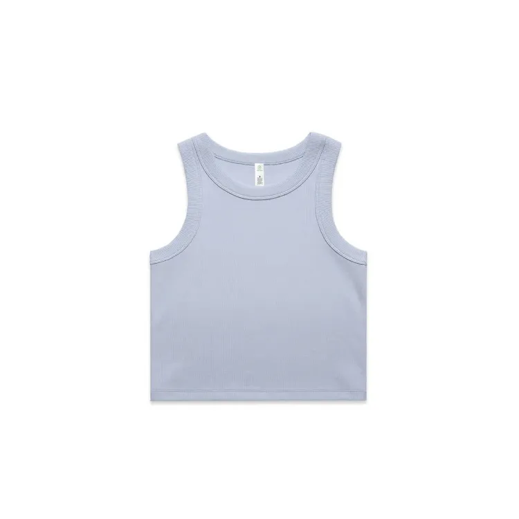 Picture of Wo's Organic Rib Crop Tank
