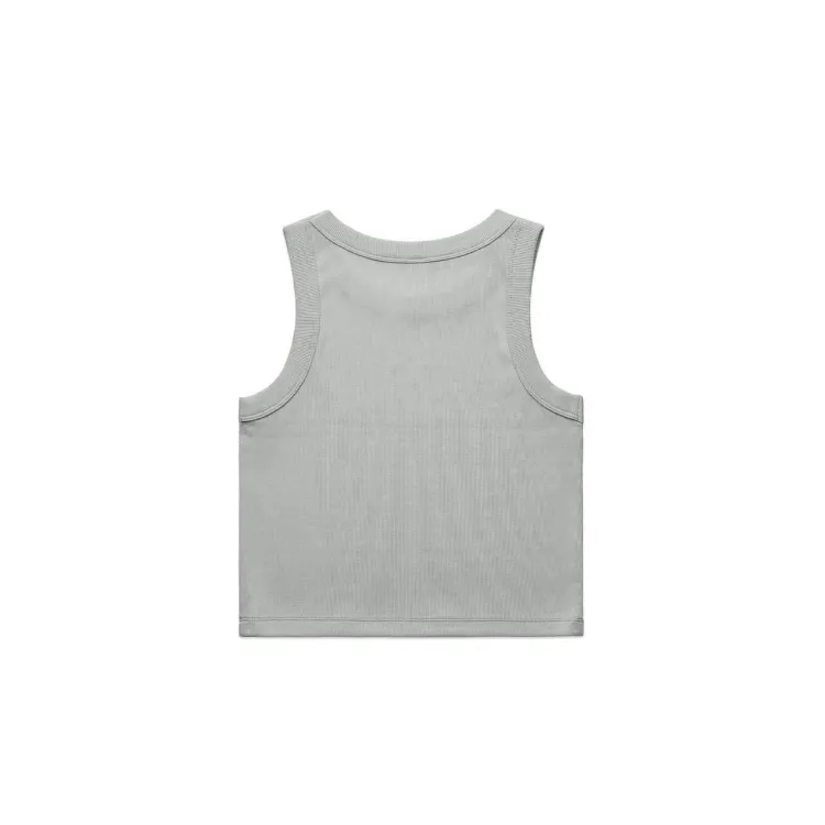 Picture of Wo's Organic Rib Crop Tank