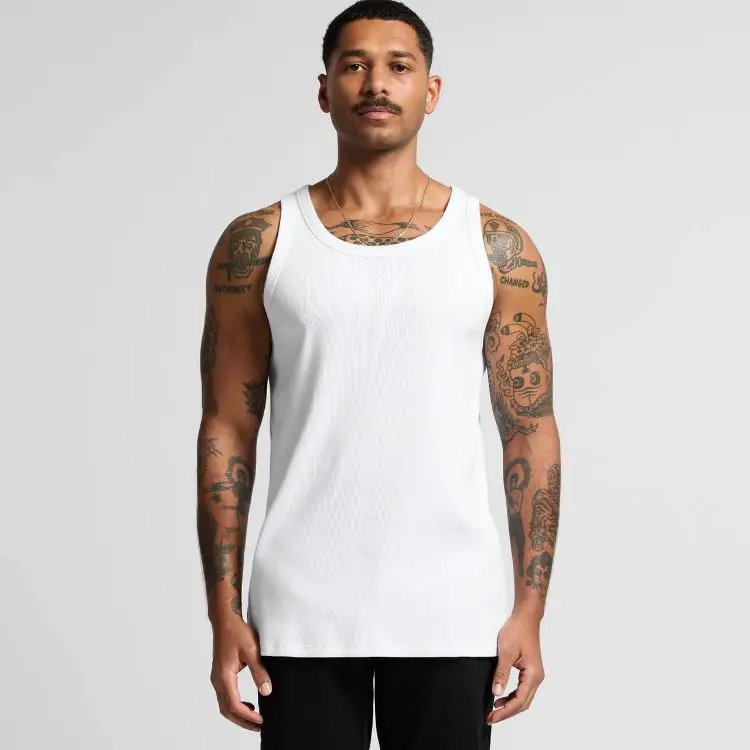 Picture of Organic Rib Singlet