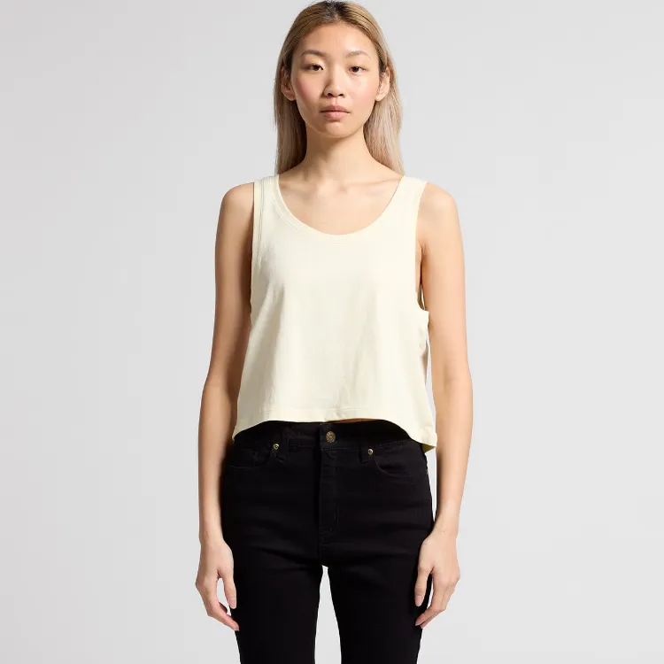 Picture of Wo's Crop Singlet