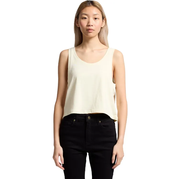 Picture of Wo's Crop Singlet