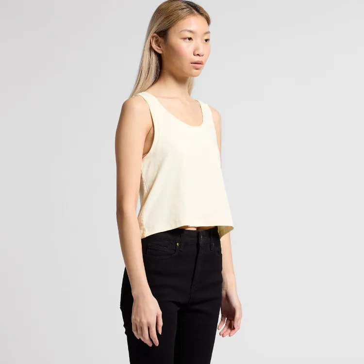 Picture of Wo's Crop Singlet