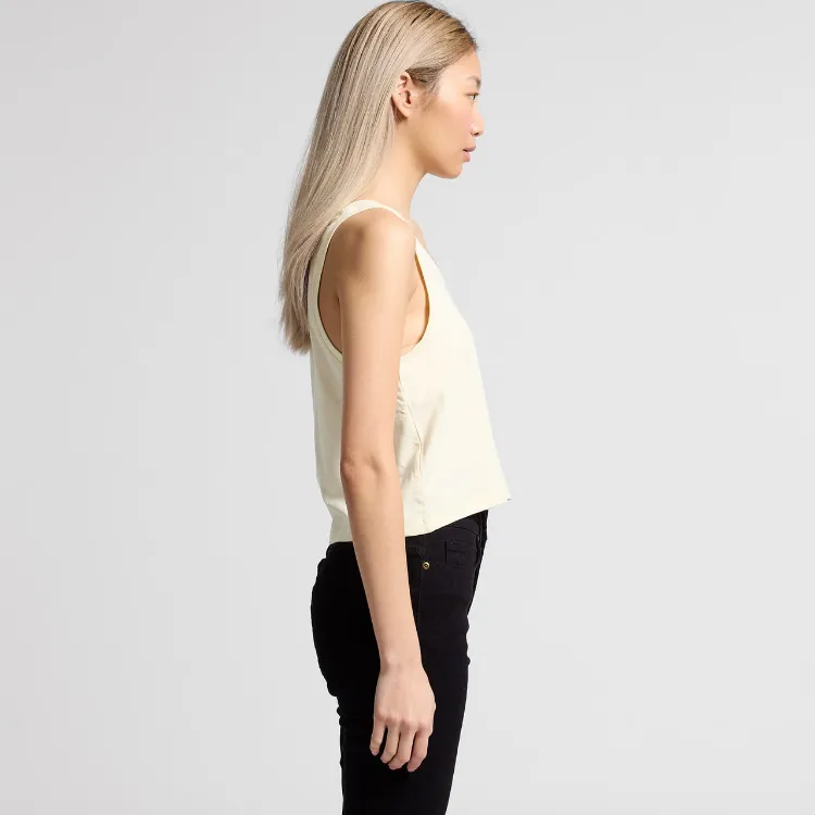 Picture of Wo's Crop Singlet