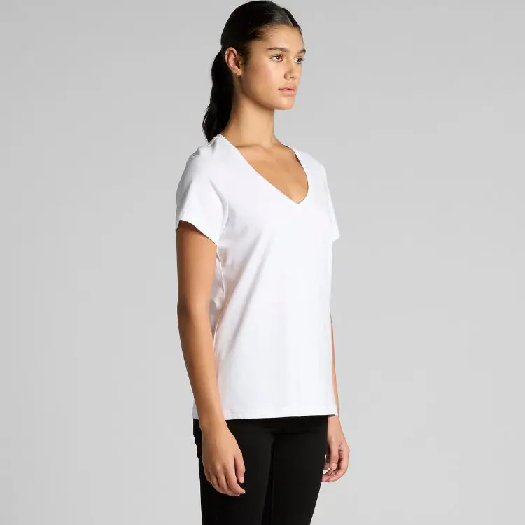 Picture of Wo's Maple V Neck Tee