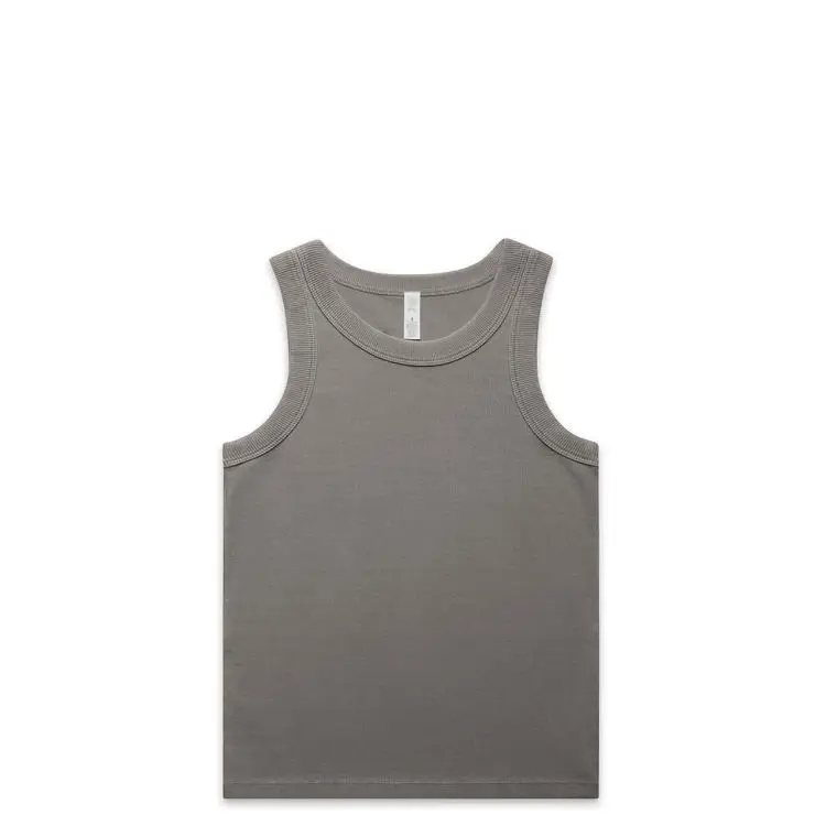 Picture of Wo's Faded Organic Rib Tank