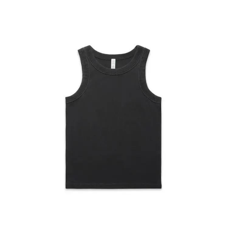 Picture of Wo's Faded Organic Rib Tank