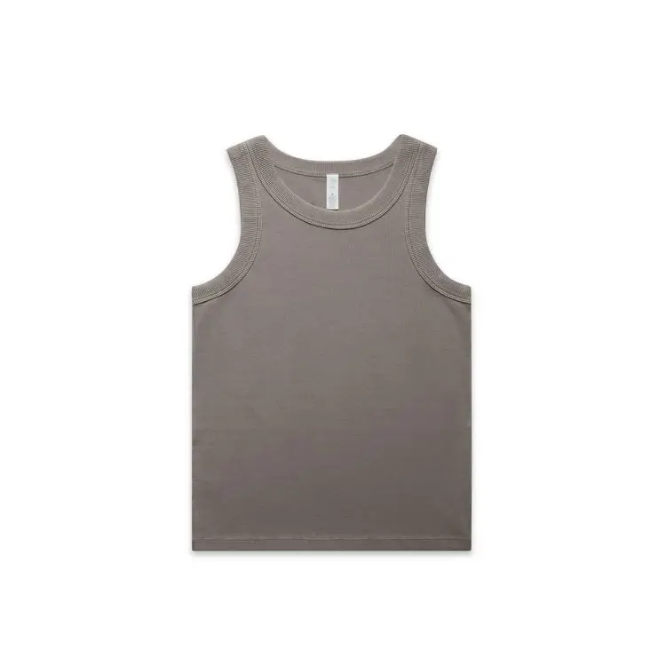 Picture of Wo's Faded Organic Rib Tank