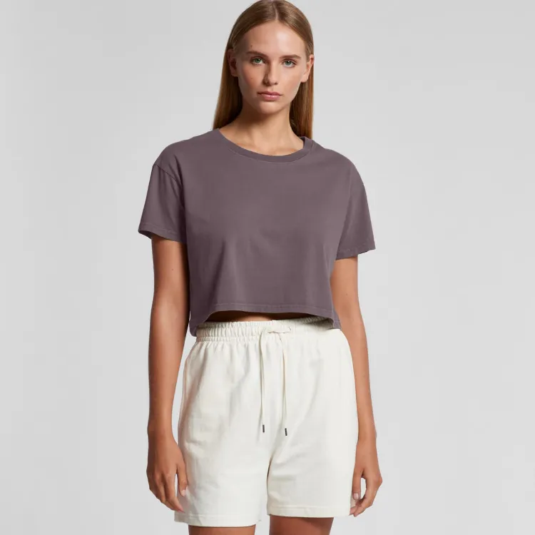 Picture of Wo's Faded Crop Tee