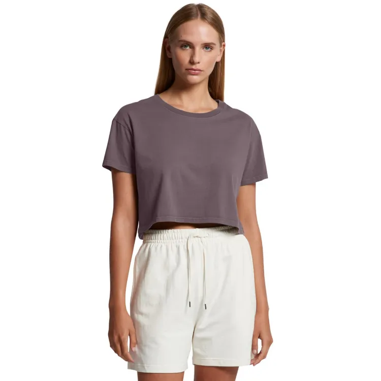 Picture of Wo's Faded Crop Tee