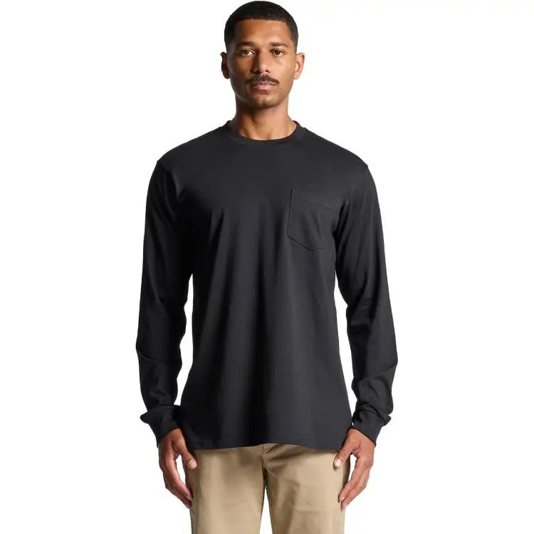 Picture of Classic Pocket L/S Tee