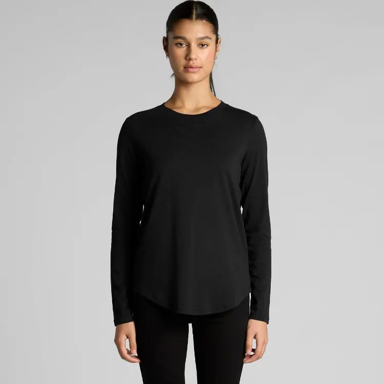 Picture of Wo's Maple Curve L/S Tee