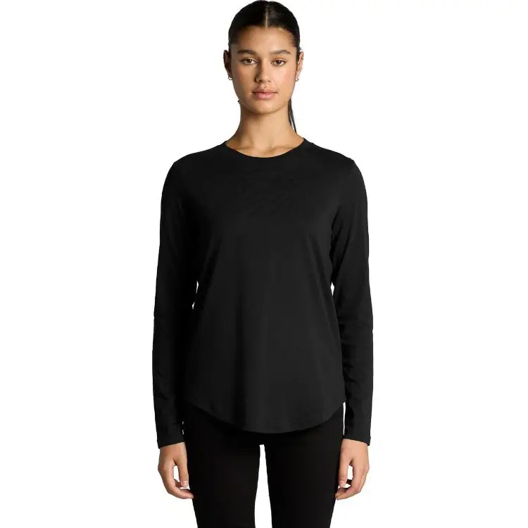 Picture of Wo's Maple Curve L/S Tee