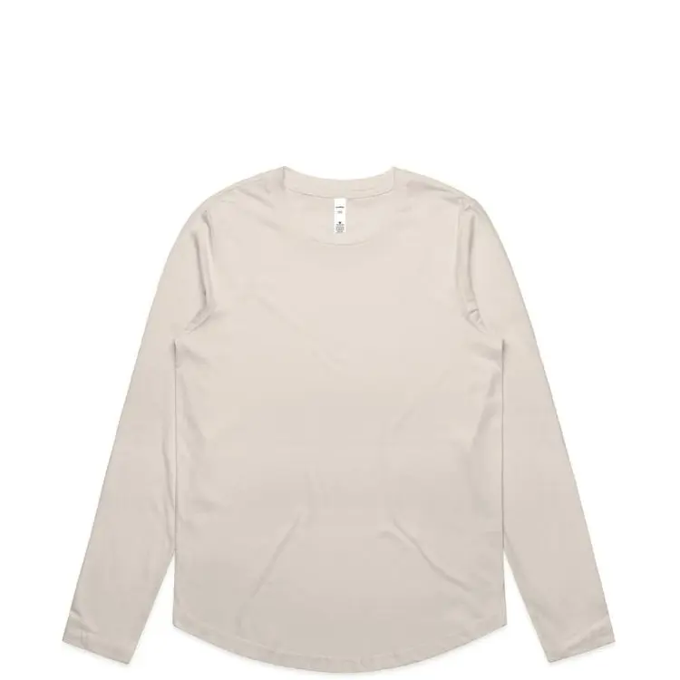 Picture of Wo's Maple Curve L/S Tee