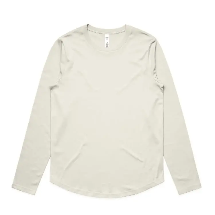 Picture of Wo's Maple Curve L/S Tee