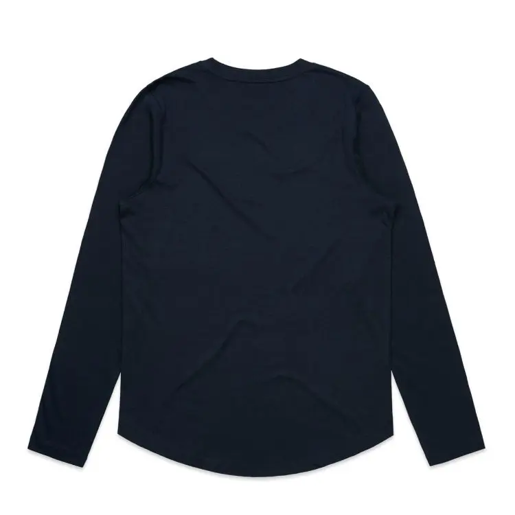 Picture of Wo's Maple Curve L/S Tee