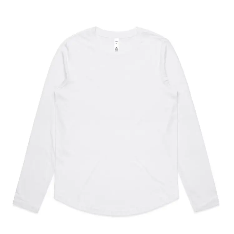 Picture of Wo's Maple Curve L/S Tee