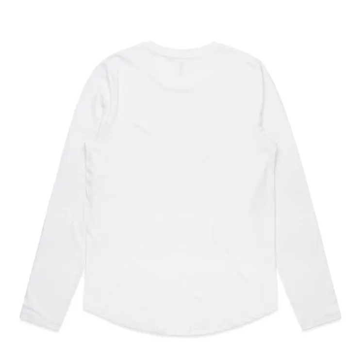 Picture of Wo's Maple Curve L/S Tee