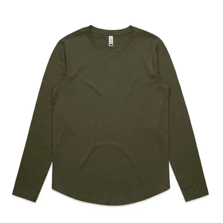 Picture of Wo's Curve L/S Tee