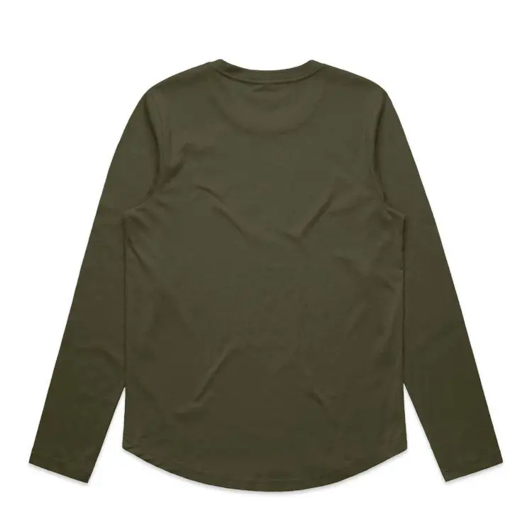 Picture of Wo's Curve L/S Tee