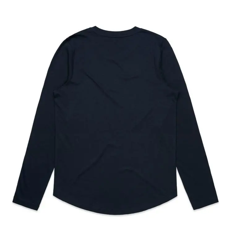 Picture of Wo's Curve L/S Tee