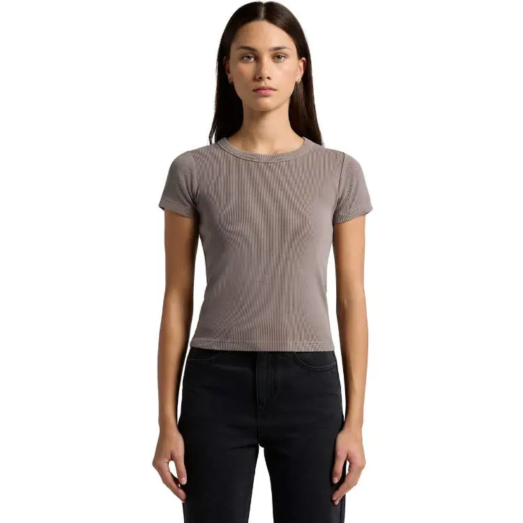 Picture of Wo's Faded Organic Rib Tee