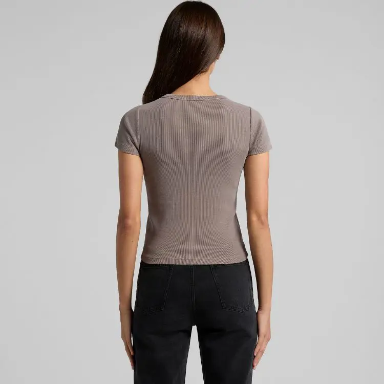 Picture of Wo's Faded Organic Rib Tee