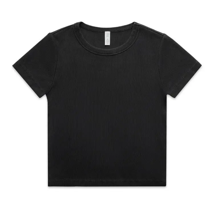Picture of Wo's Faded Organic Rib Tee